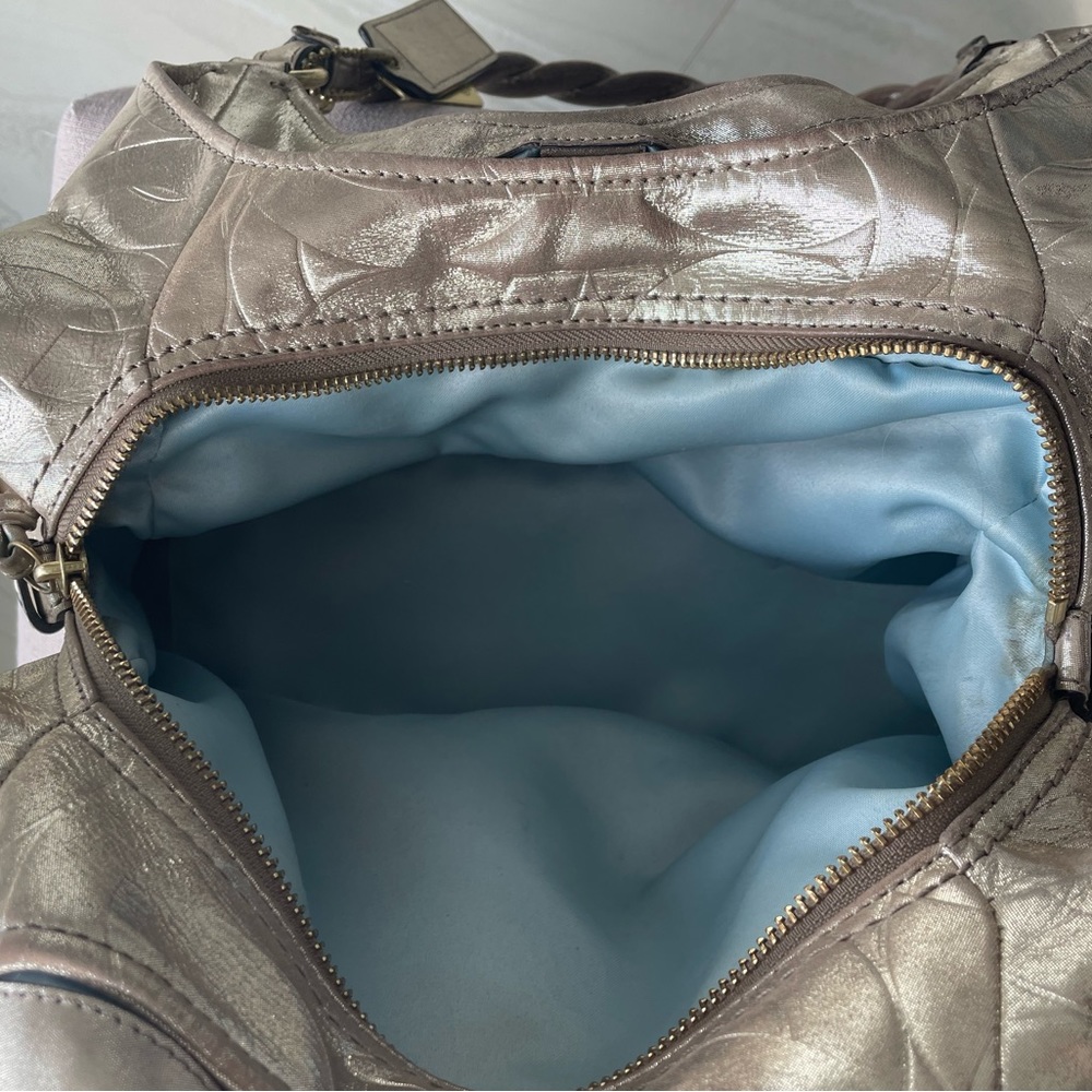 Metallic Coach Bag - Picture 11 of 14